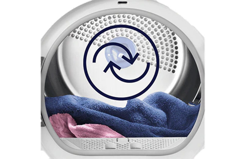 Máy sấy bơm nhiệt Electrolux 8 kg EDH804H5WB model 2022