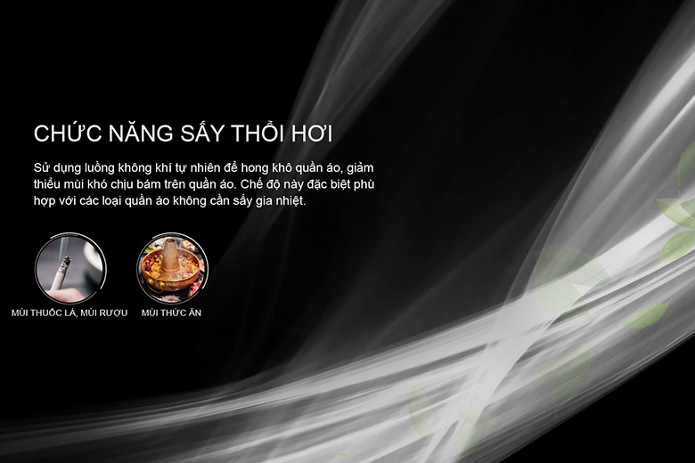 Máy sấy thông hơi Aqua 7 kg AQH-V700F.W có chức năng sấy thổi hơi