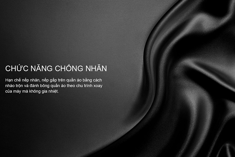 Máy sấy thông hơi Aqua 7 kg AQH-V700F.W có chức năng chống nhăn