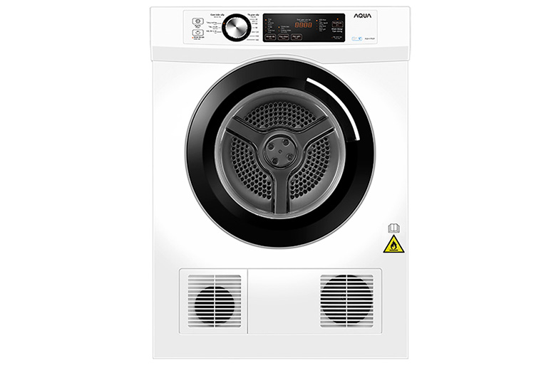 Máy sấy thông hơi Aqua 7 kg AQH-V700F.W thiết kế sang trọng