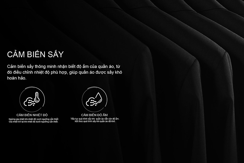 Máy sấy thông hơi Aqua 7 kg AQH-V700F.W có cảm biên sấy