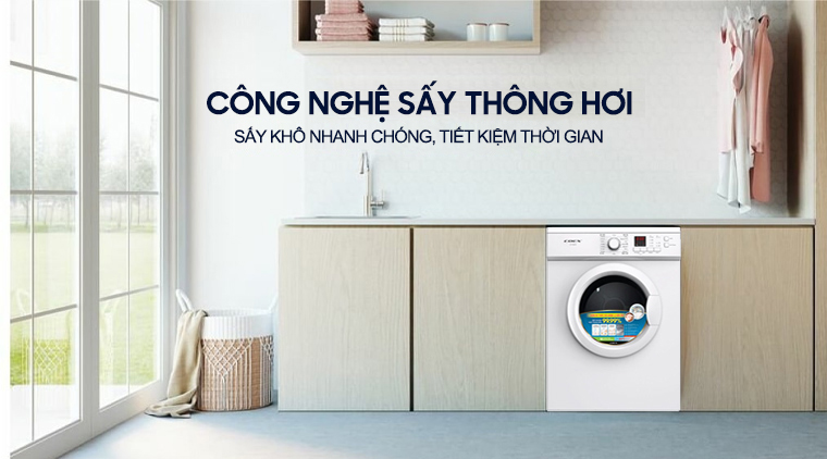 Máy sấy quần áo thông hơi Coex 7,2kg CD-70AVW