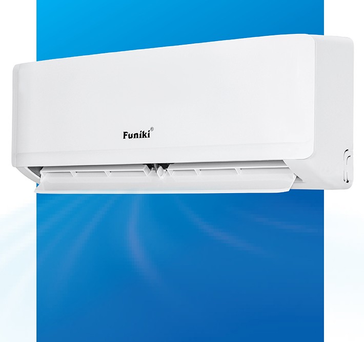 Điều hòa Funiki 12.000BTU 2 chiều Gas R410A SH12MMC2 làm lạnh nhanh