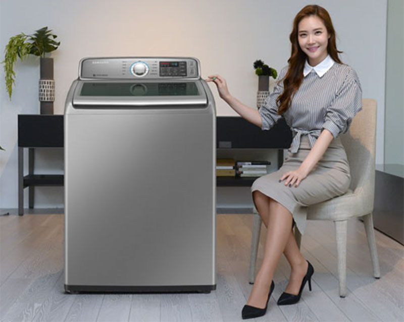 Nên mua máy giặt loại nào tốt - máy giặt lồng nghiêng