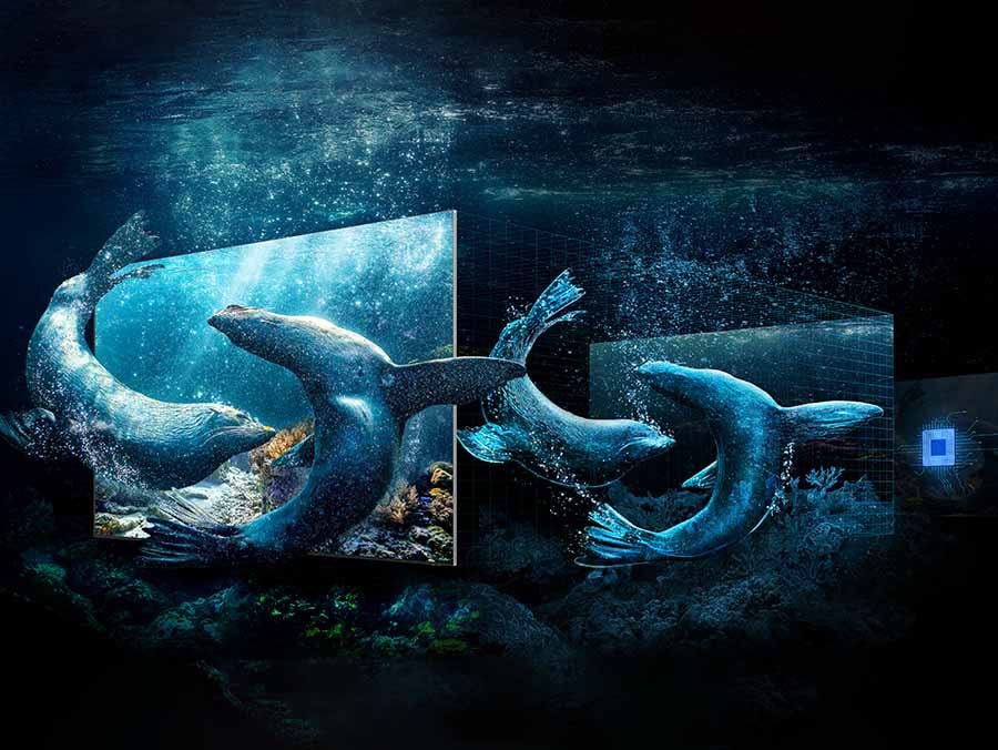 MỚI 2024 - NEO QLED Tivi 4K Samsung 85 inch 85QN90D Smart TV