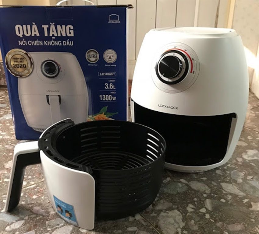 Nồi chiên không dầu Lock&Lock EJF148 giá rẻ