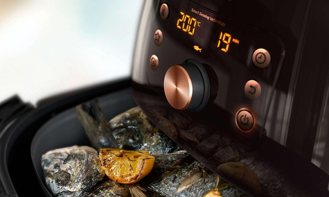 Nồi chiên không dầu Philips dung tích lớn 7.3 lít HD9860