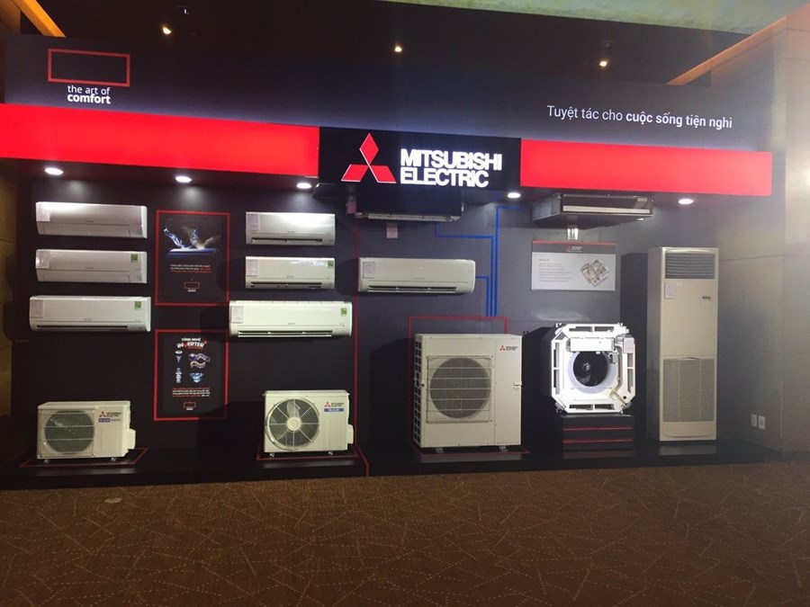 So sánh điều hòa Mitsubishi Electric và điều hòa Mitsubishi Heavy