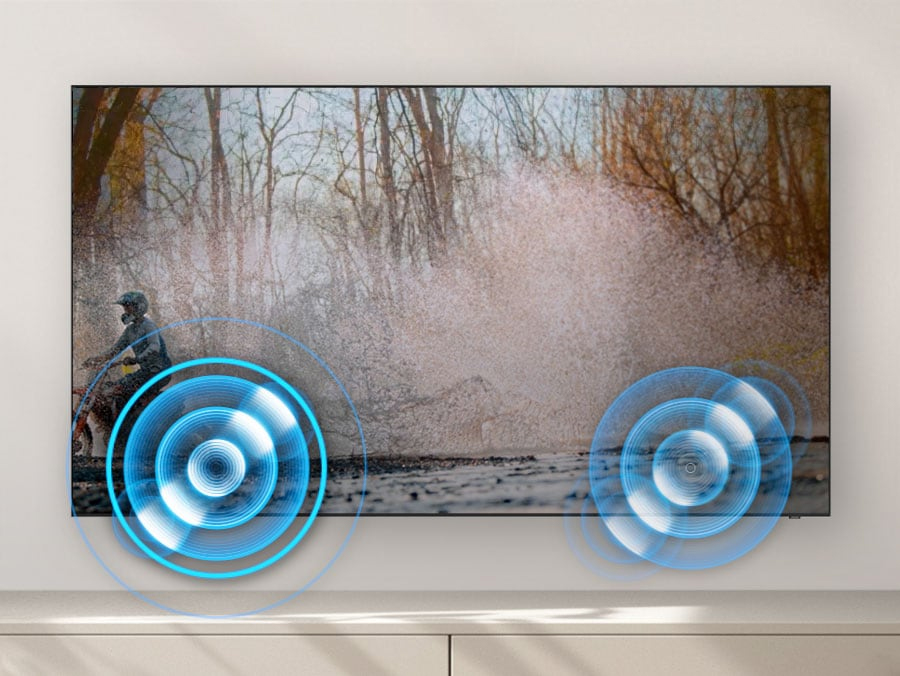 MỚI 2024 - QLED Tivi 4K Samsung 85Q60D 85 inch Smart TV