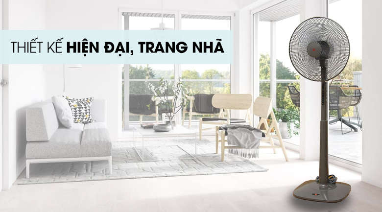 Quạt đứng 3 cánh KDK M40K