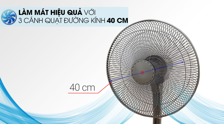 Quạt đứng 3 cánh KDK M40K