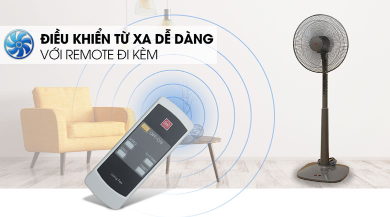Quạt đứng 3 cánh KDK M40K