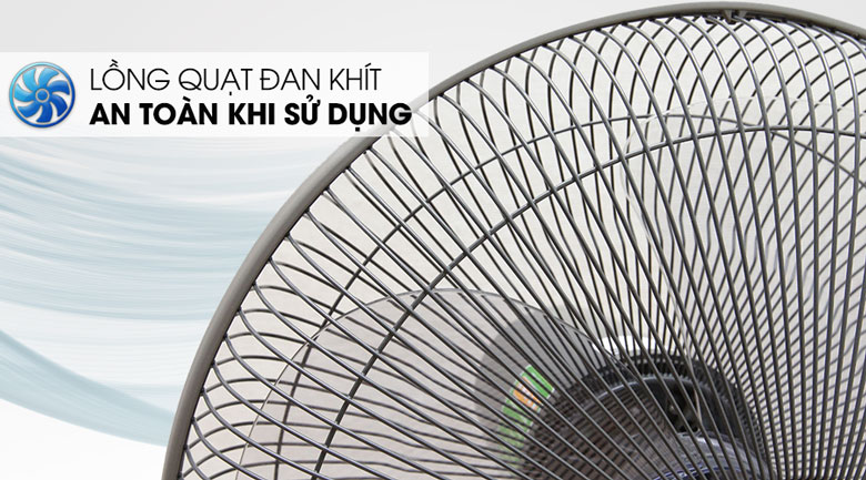Quạt đứng 3 cánh KDK M40K