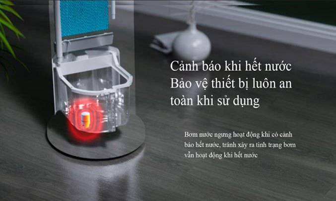 Quạt điều hòa Midea AC120-18AR chính hãng giá rẻ