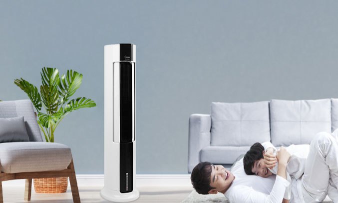 Quạt điều hòa Midea AC120-18AR chính hãng giá rẻ