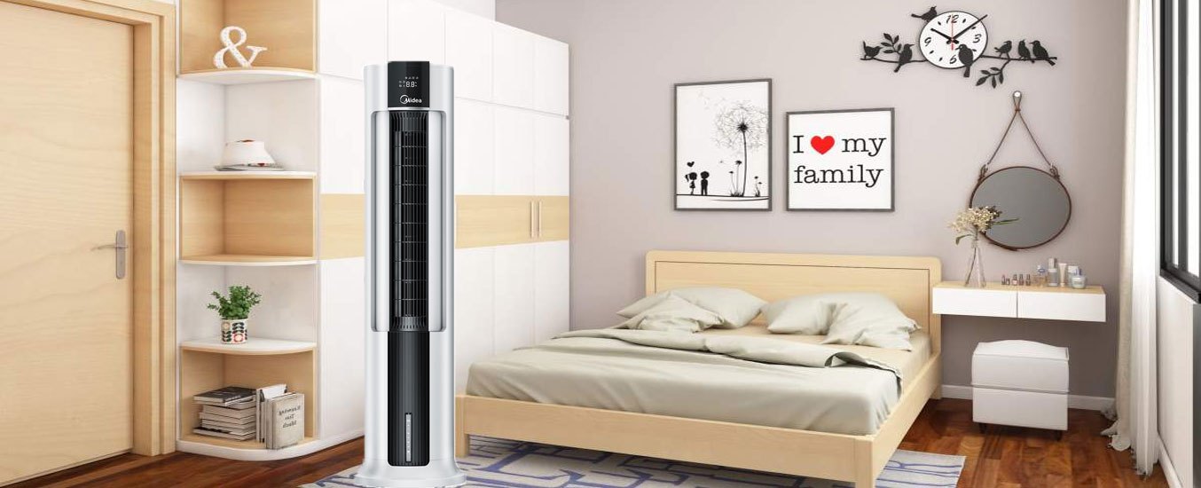 Quạt điều hòa Midea AC120-18AR chính hãng giá rẻ