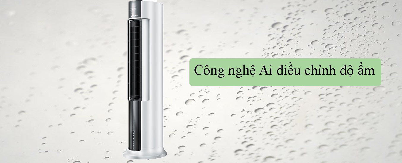 Quạt điều hòa Midea AC120-18AR chính hãng giá rẻ