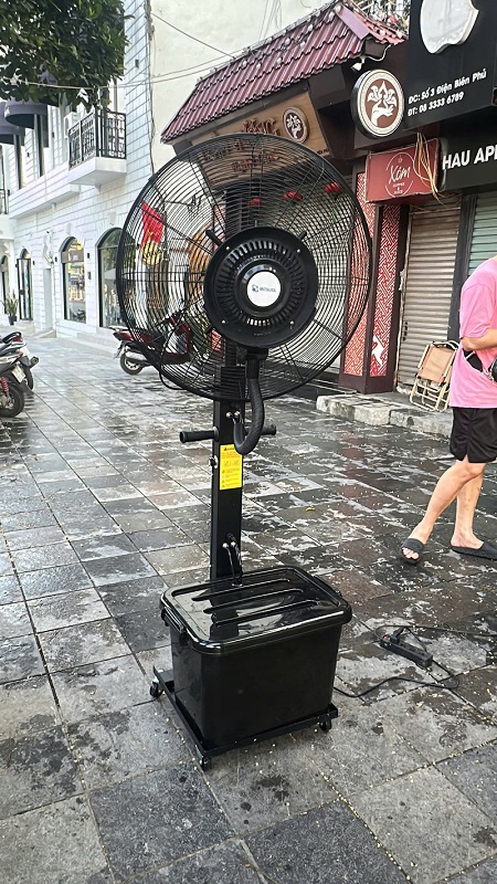 Quạt phun sương công nghiệp Mitsuta DB-26CF03 chính hãng, giá tốt, sẵn giao