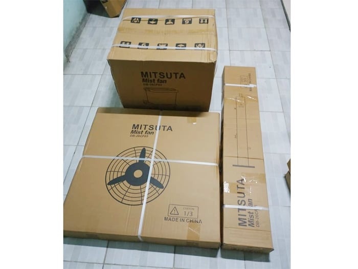 Quạt phun sương công nghiệp Mitsuta DB-26CF03 chính hãng, giá tốt, sẵn giao