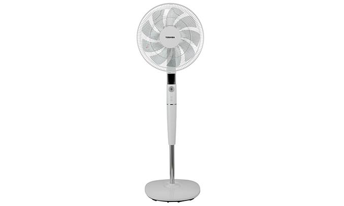 Quạt đứng Toshiba F-LSD30(W)VN màu trắng giá rẻ