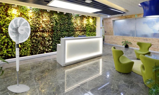 Quạt đứng Toshiba F-LSD30(W)VN màu trắng giá rẻ