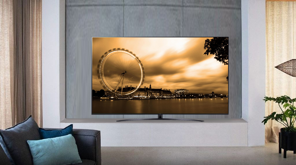 Smart tivi NanoCell LG 4K 65 inch 65NANO76 model 2022