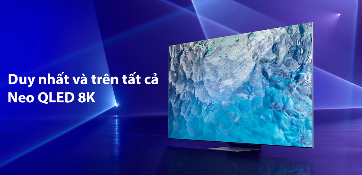 Neo Qled Smart Tivi 8K Samsung 65 inch 65QN900B giá tốt