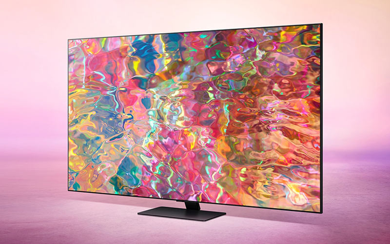Samsung Smart TV 4K QLED 55 inch 55Q80B 2022