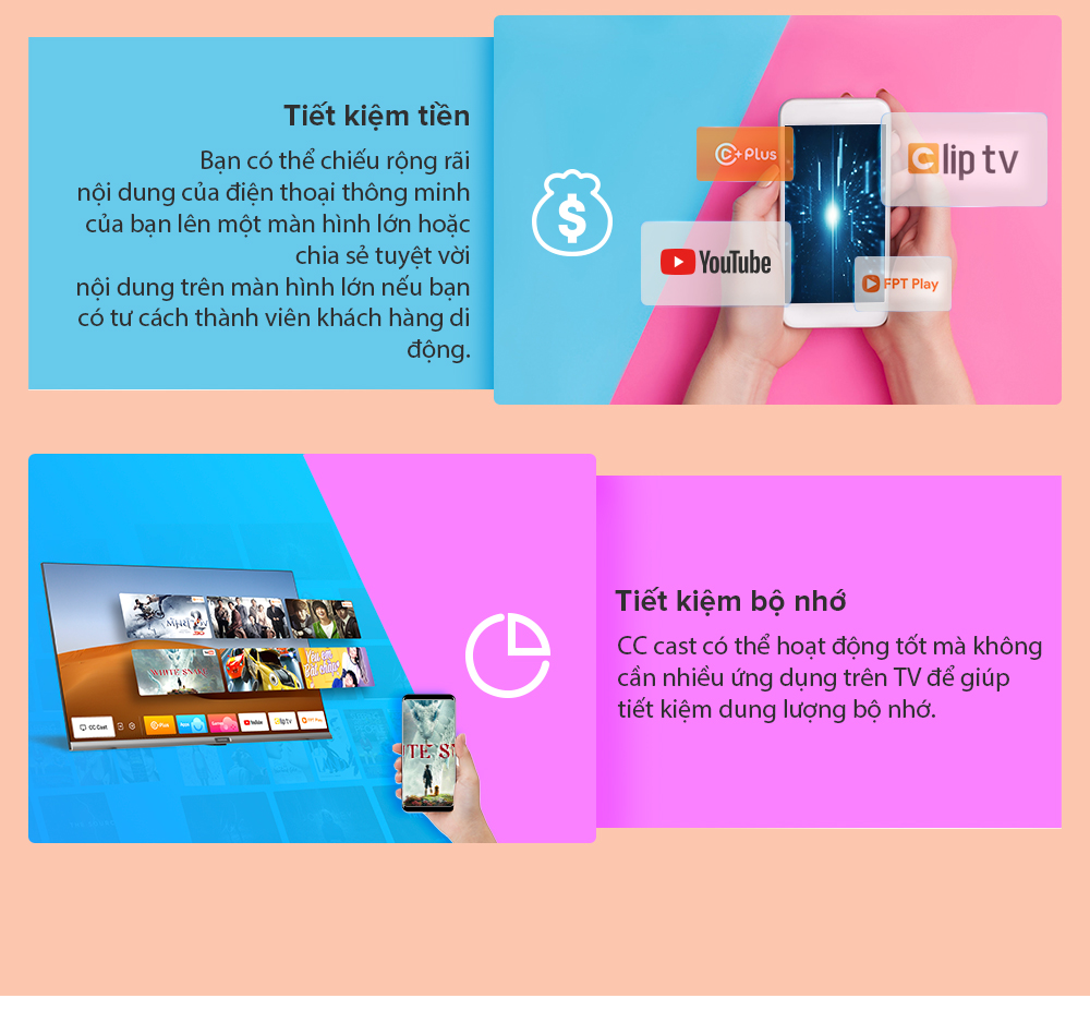 Smart TV HD Coocaa 32 inch Wifi 32S3U giá rẻ