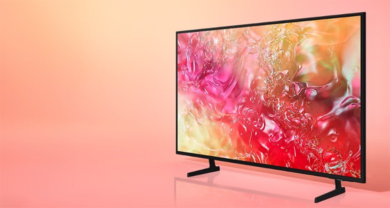 Chiếc tivi Samsung tràn viền 60 inch ấn tượng nổi bật không gian nội thất