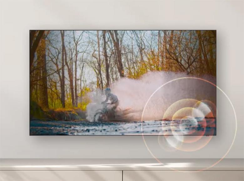 Công nghệ OTS - Q-Symphony Next - Adaptive Sound cho âm thanh trung thực, hấp dẫn hơn