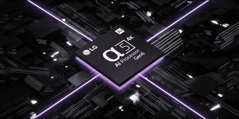 Smart Tivi LG 4K 65 inch 65UR8050PSB 2023