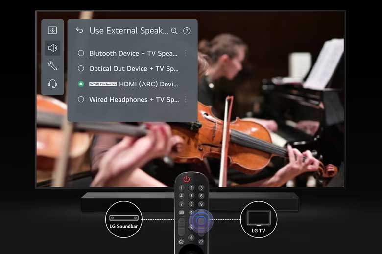 Smart Tivi LG 4K 65 inch 65UR8050PSB 2023