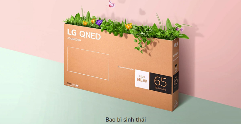 Smart Tivi QNED LG 4K 65 inch 65QNED91SQA