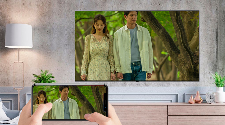 Smart Tivi QNED LG 4K 65 inch 65QNED91SQA