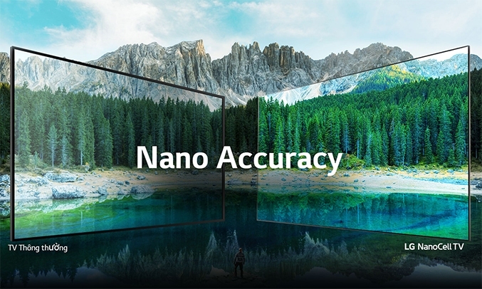 Smart tivi NanoCell LG 4K 55 inch 55NANO76SQA giá tốt
