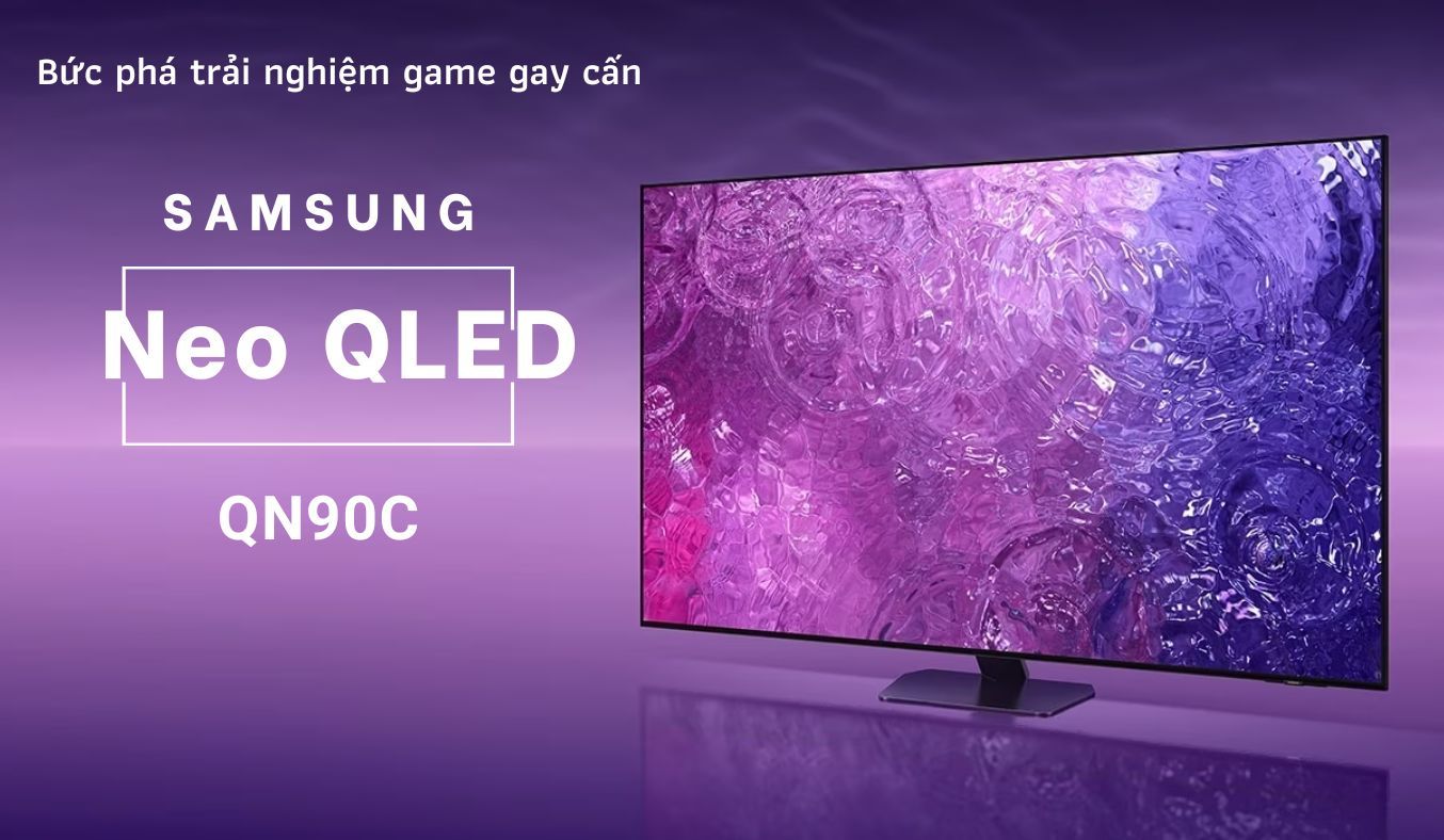 Smart Tivi Neo Qled Samsung 4K 75 inch 75QN90CA 2023