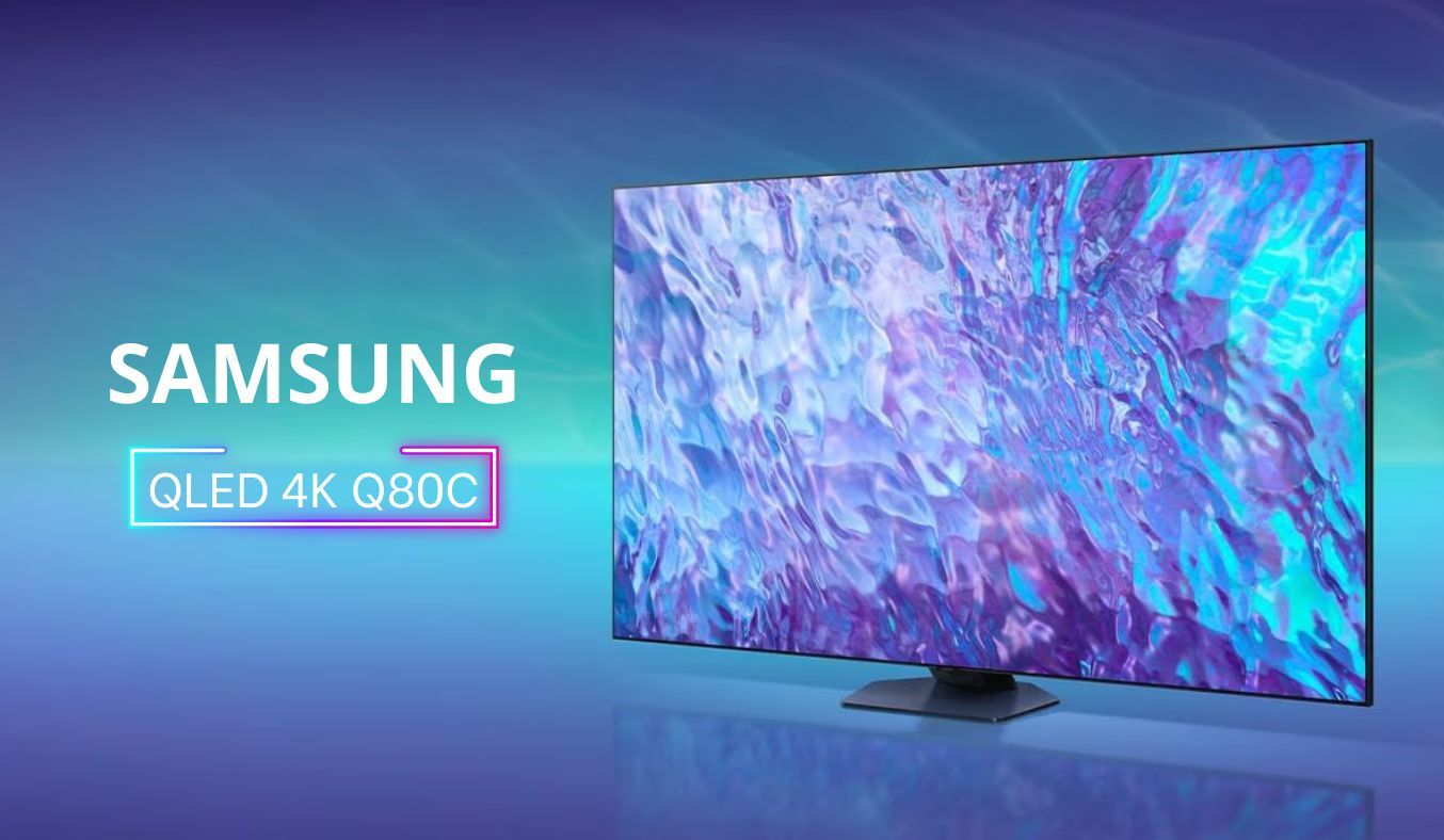 Smart Tivi Qled Samsung 4K 50 inch 50Q80CA 2023