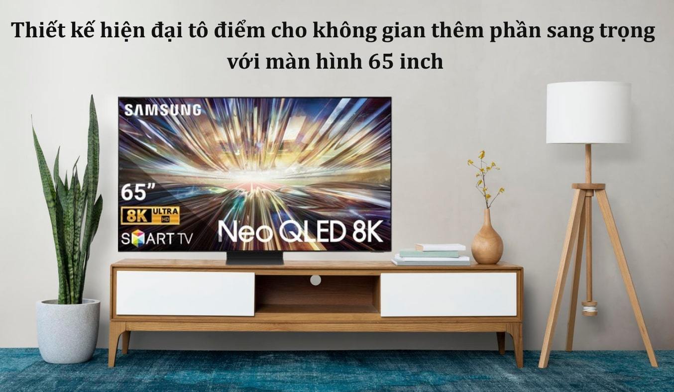 Smart Tivi Neo QLED Samsung 8K 65 inch QA65QN800D