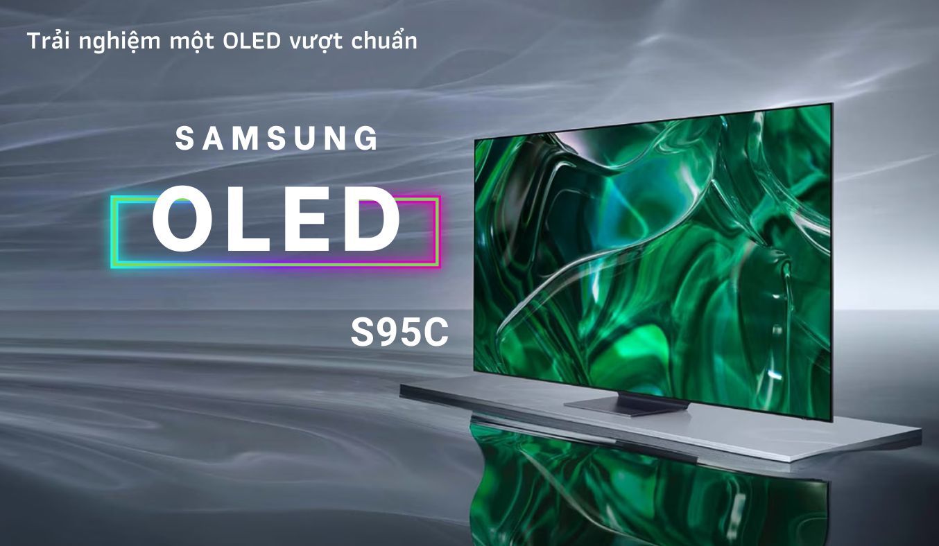 Oled Smart Tivi Samsung 4K 77 inch 77S95CA 2023