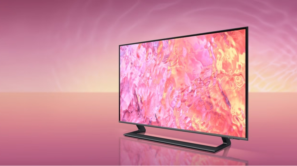 Smart Tivi Qled 4K 43 inch Samsung 43Q60C 2023