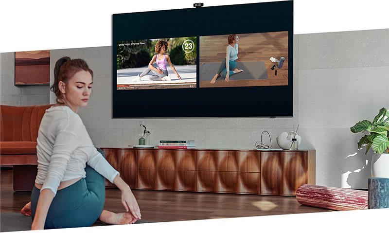 Qled smart tivi 4K 65 inch Samsung 65Q60BA chính hãng giá rẻ