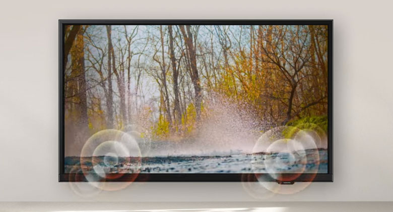 Smart Tivi Samsung 32 inch UA32H5000F - Công nghệ OTS Lite