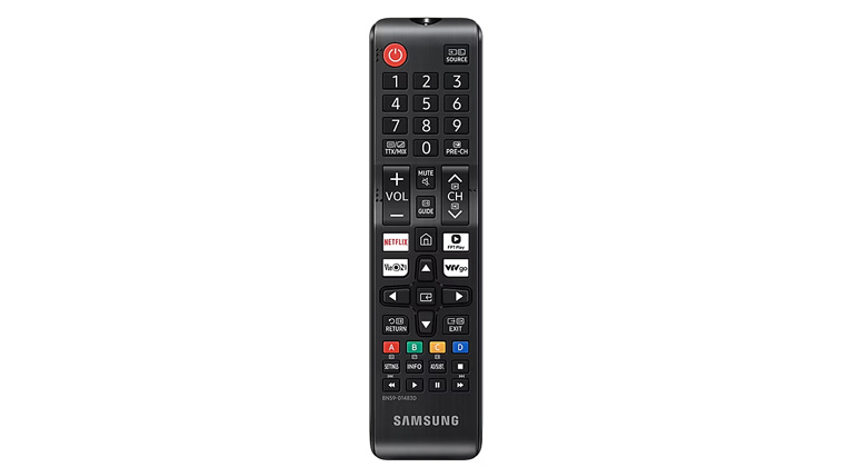 Smart Tivi Samsung 32 inch UA32H5000F - Điều khiển từ xa sử dụng pin