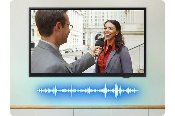 Smart Tivi Samsung 32 inch UA32H5000F - Công nghệ Adaptive Sound