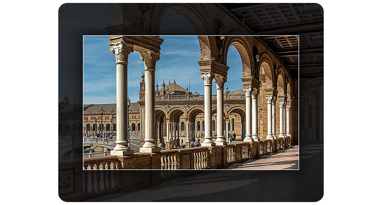 Smart Tivi Samsung 32 inch UA32H5000F - Công nghệ Contrast Enhancer