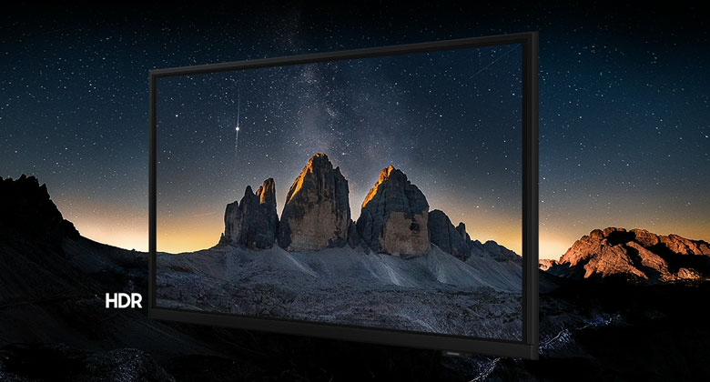 Smart Tivi Samsung 32 inch UA32H5000F - Công nghệ tăng độ tương phản HDR