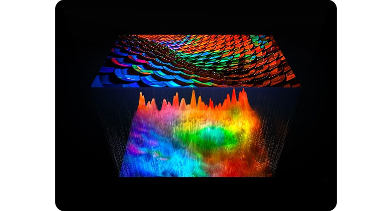 Smart Tivi Samsung 32 inch UA32H5000F - Công nghệ PurColor