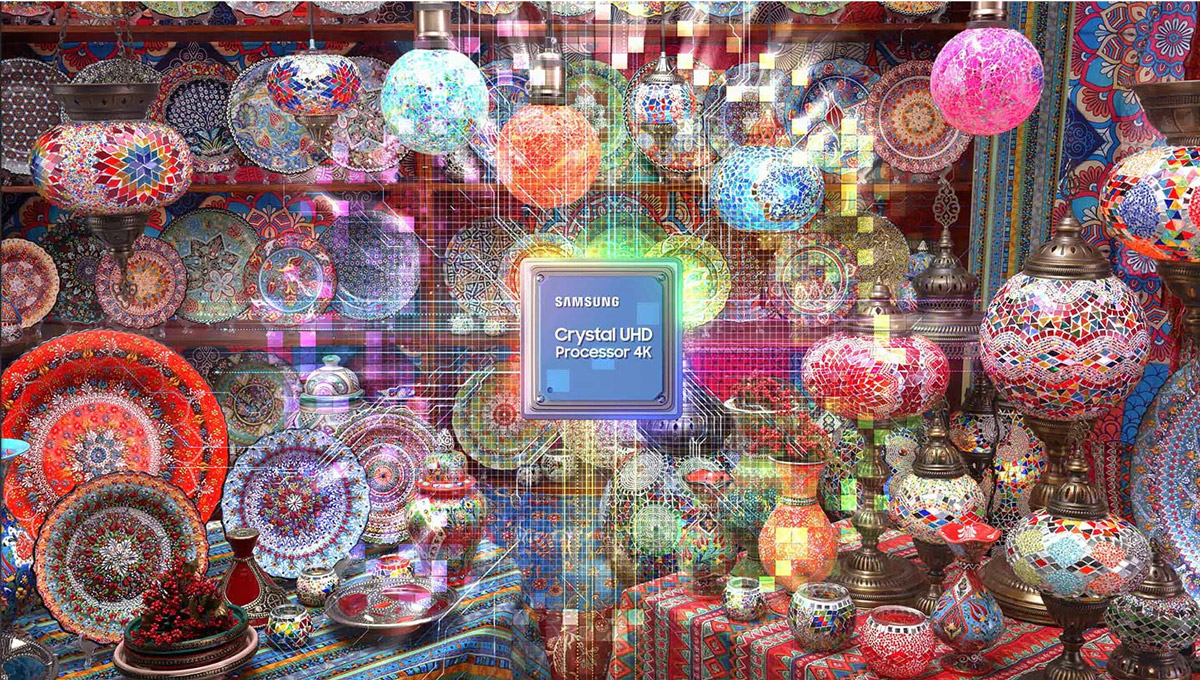 Smart Tivi Samsung 4K 43 inch 43BU8000 Crystal UHD 2022 giá rẻ