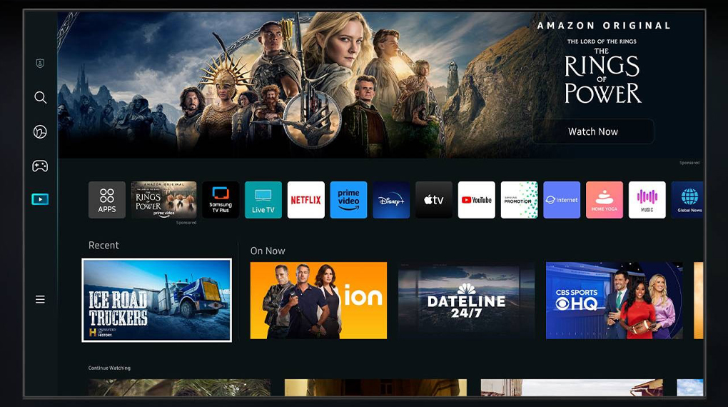 Smart Tivi Samsung 4K 43 inch 43CU8000 2023